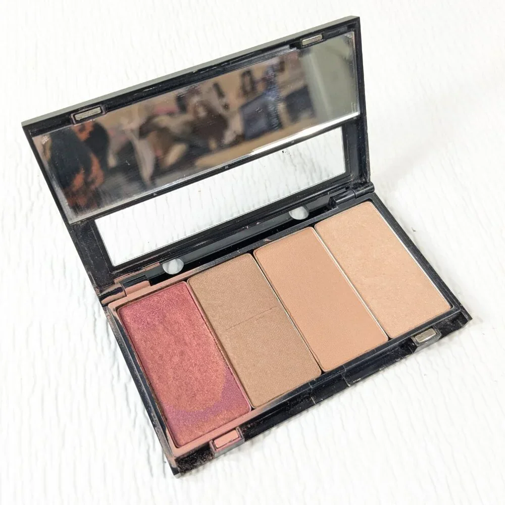 Vintage Trish McEvoy Makeup wardrobing Petite Page Bronzer & blush planner set